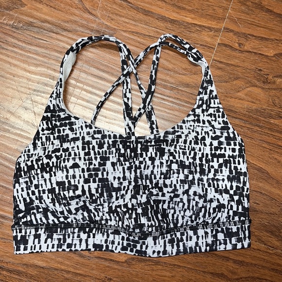 lululemon Energy Bra - Picture 1 of 4